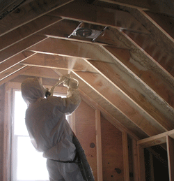  NY attic spray foam insulation